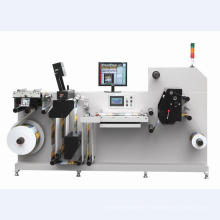 ZB-320 High speed automatic Paper Adhesive Label sticker Inspection Machine
